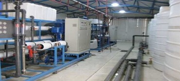 دستگاه آب شیرین کن (تصفیه آب صنعتی) اشتهارد به بهره برداری رسید دستگاه آب شیرین کن (تصفیه آب صنعتی) اشتهارد به بهره برداری رسید