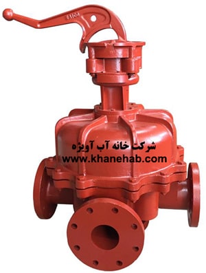 شیر سلو ولو سختی گیر رزینی Water Softener Solo Valve