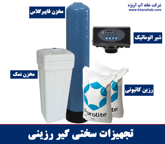 تجهیزات سختی گیر رزینی